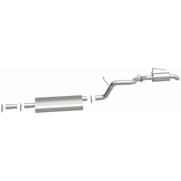 BRExhaust Direct-Fit Replacement Exhaust System 106-0047