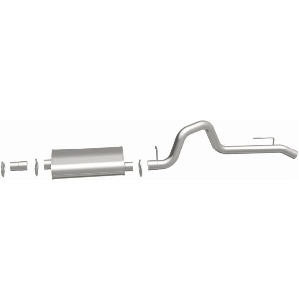 BRExhaust 1987-1992 Jeep Wrangler Direct-Fit Replacement Exhaust System