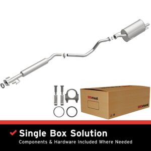 BRExhaust 2007-2011 Nissan Versa Direct-Fit Replacement Exhaust System