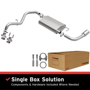 BRExhaust Direct-Fit Replacement Exhaust System 106-0061