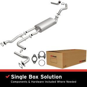 BRExhaust Direct-Fit Replacement Exhaust System 106-0063