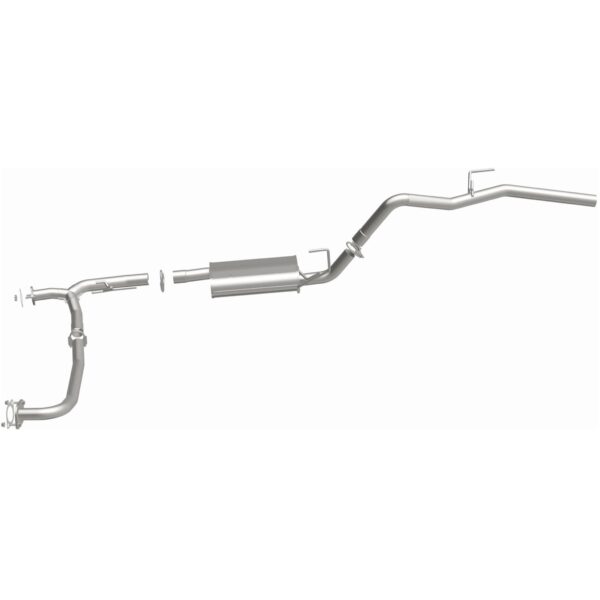 BRExhaust 2005-2014 Nissan Xterra 4.0L Direct-Fit Replacement Exhaust System