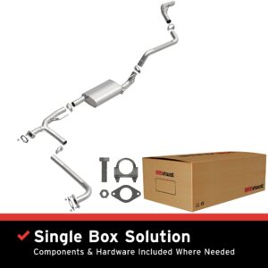 BRExhaust 2005-2012 Nissan Pathfinder 4.0L Direct-Fit Replacement Exhaust System