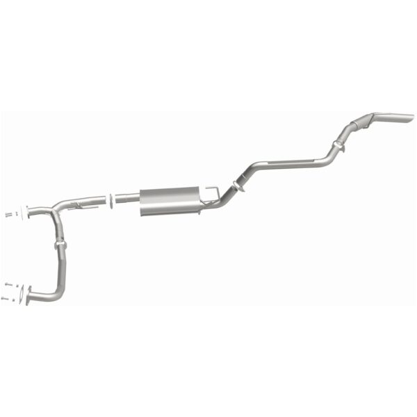 BRExhaust 2005-2012 Nissan Pathfinder 4.0L Direct-Fit Replacement Exhaust System