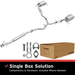BRExhaust 2005-2009 Subaru Legacy 2.5L Direct-Fit Replacement Exhaust System