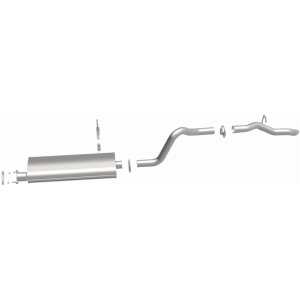 BRExhaust Direct-Fit Replacement Exhaust System 106-0071