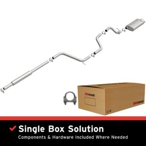BRExhaust Direct-Fit Replacement Exhaust System 106-0073