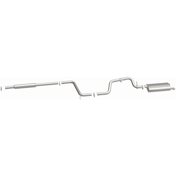 BRExhaust Direct-Fit Replacement Exhaust System 106-0073