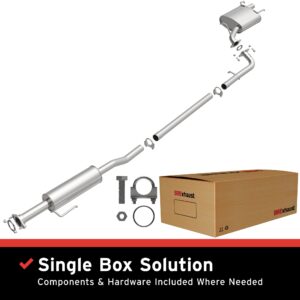 BRExhaust 2007-2011 Toyota Camry Direct-Fit Replacement Exhaust System