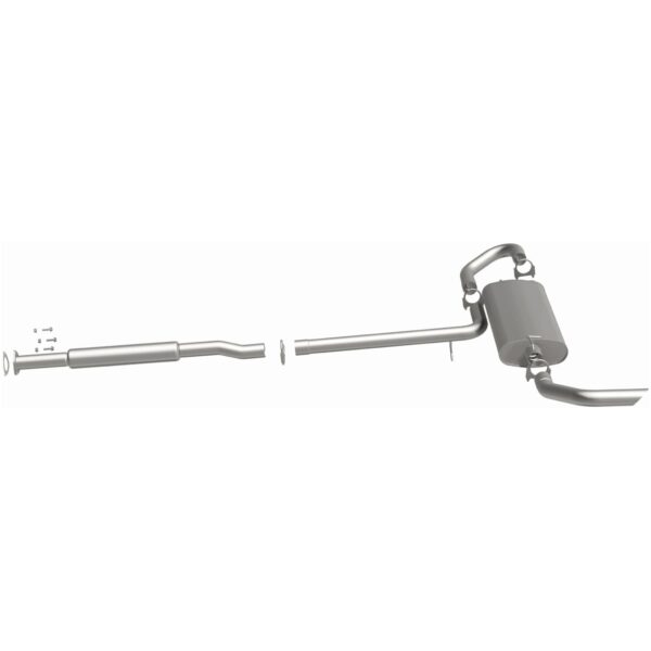 BRExhaust Direct-Fit Replacement Exhaust System 106-0079