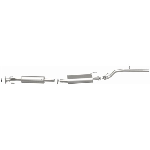 BRExhaust 2003-2011 Honda Element 2.4L Direct-Fit Replacement Exhaust System