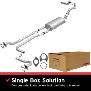 BRExhaust 2007-2015 Nissan TITAN 5.6L Direct-Fit Replacement Exhaust System