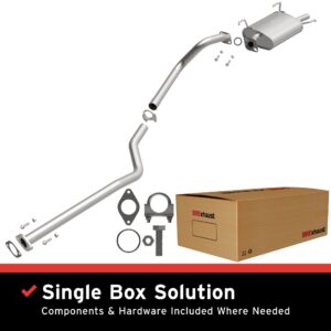 BRExhaust 2000-2006 Nissan Sentra 1.8L Direct-Fit Replacement Exhaust System