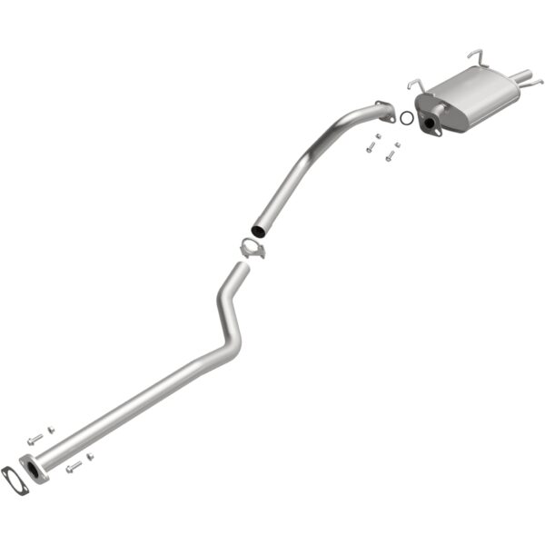 BRExhaust 2000-2006 Nissan Sentra 1.8L Direct-Fit Replacement Exhaust System