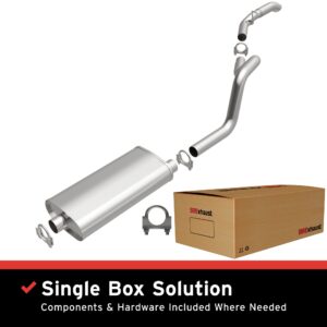 BRExhaust 1996-1998 Jeep Grand Cherokee Direct-Fit Replacement Exhaust System
