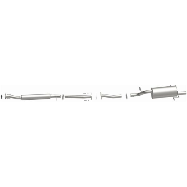 BRExhaust Direct-Fit Replacement Exhaust System 106-0093