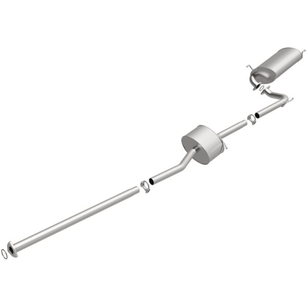BRExhaust 1998-2002 Honda Accord 2.3L Direct-Fit Replacement Exhaust System