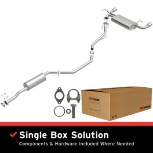 BRExhaust 2003-2007 Nissan Murano 3.5L Direct-Fit Replacement Exhaust System