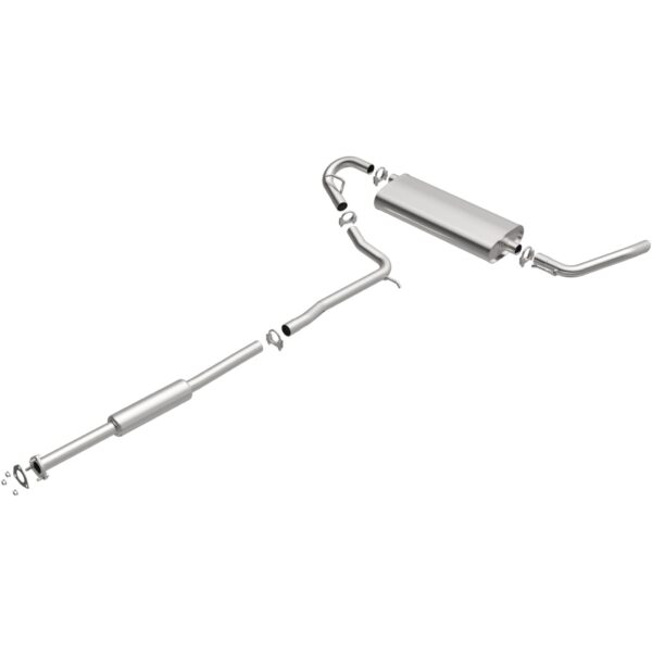 BRExhaust 2002-2007 Saturn Vue Direct-Fit Replacement Exhaust System
