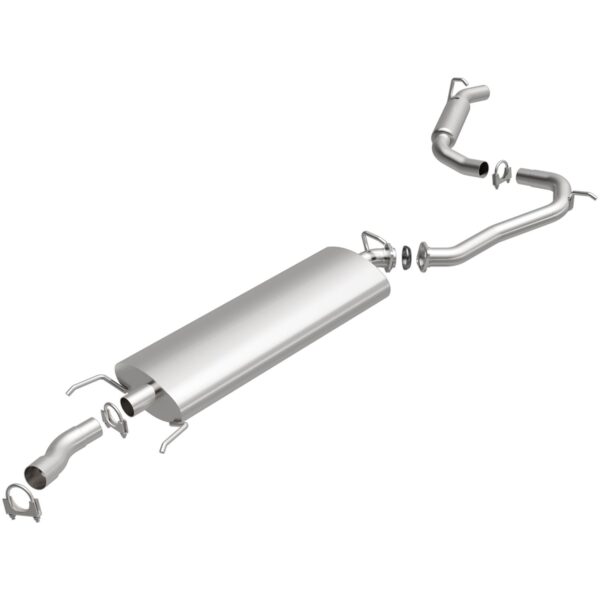 BRExhaust 2006-2012 Toyota RAV4 3.5L Direct-Fit Replacement Exhaust System