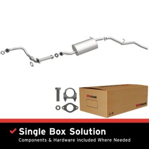 BRExhaust 2000-2004 Nissan Xterra 3.3L Direct-Fit Replacement Exhaust System