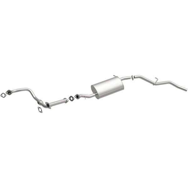 BRExhaust 2000-2004 Nissan Xterra 3.3L Direct-Fit Replacement Exhaust System