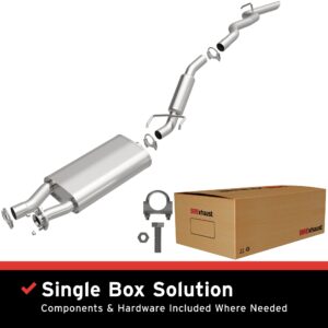 BRExhaust Direct-Fit Replacement Exhaust System 106-0113