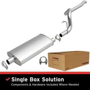 BRExhaust 1993-1995 Jeep Cherokee Direct-Fit Replacement Exhaust System
