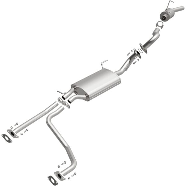BRExhaust Direct-Fit Replacement Exhaust System 106-0120