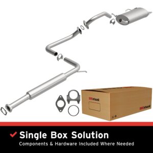 BRExhaust Direct-Fit Replacement Exhaust System 106-0123