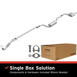BRExhaust 2000-2004 Ford Focus 2.0L Direct-Fit Replacement Exhaust System