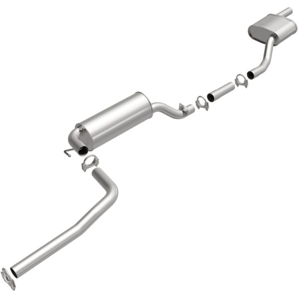 BRExhaust 2003-2007 Ford Focus Direct-Fit Replacement Exhaust System