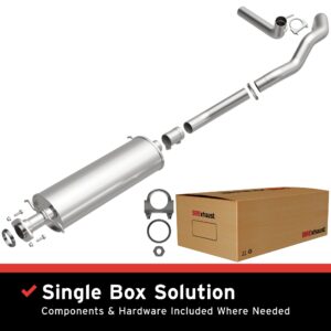 BRExhaust 2003-2006 Ford Expedition Direct-Fit Replacement Exhaust System