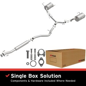 BRExhaust 2008-2013 Subaru Direct-Fit Replacement Exhaust System