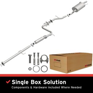 BRExhaust 1994-1997 Honda Accord 2.2L Direct-Fit Replacement Exhaust System