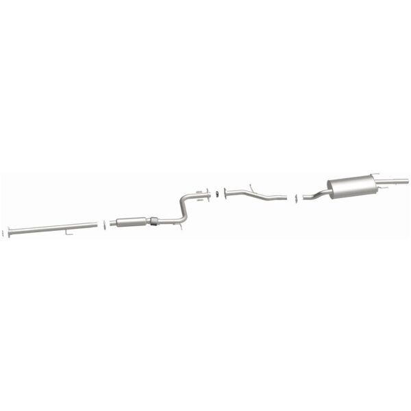 BRExhaust 1994-1997 Honda Accord 2.2L Direct-Fit Replacement Exhaust System