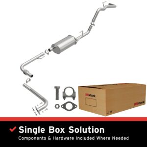 BRExhaust Direct-Fit Replacement Exhaust System 106-0145
