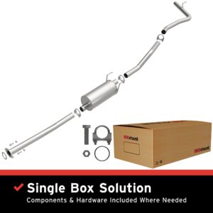 BRExhaust 1995-1998 Toyota T100 3.4L Direct-Fit Replacement Exhaust System