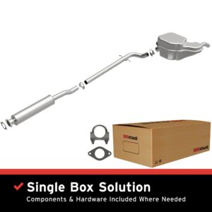 BRExhaust 2001-2007 Volvo V70 Direct-Fit Replacement Exhaust System