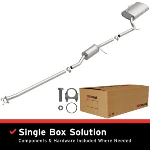 BRExhaust 2003-2007 Honda Accord 2.4L Direct-Fit Replacement Exhaust System