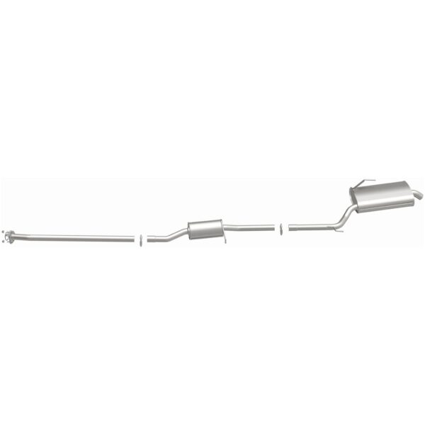 BRExhaust 2003-2007 Honda Accord 2.4L Direct-Fit Replacement Exhaust System