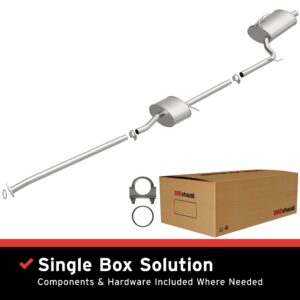 BRExhaust 2006-2007 Honda Accord 2.4L Direct-Fit Replacement Exhaust System