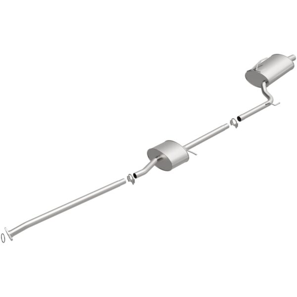 BRExhaust 2006-2007 Honda Accord 2.4L Direct-Fit Replacement Exhaust System