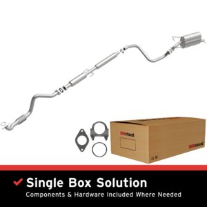 BRExhaust Direct-Fit Replacement Exhaust System 106-0153
