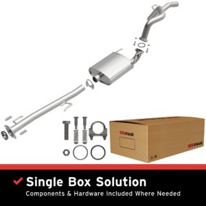 BRExhaust 2007-2014 Toyota FJ Cruiser 4.0L Direct-Fit Replacement Exhaust System