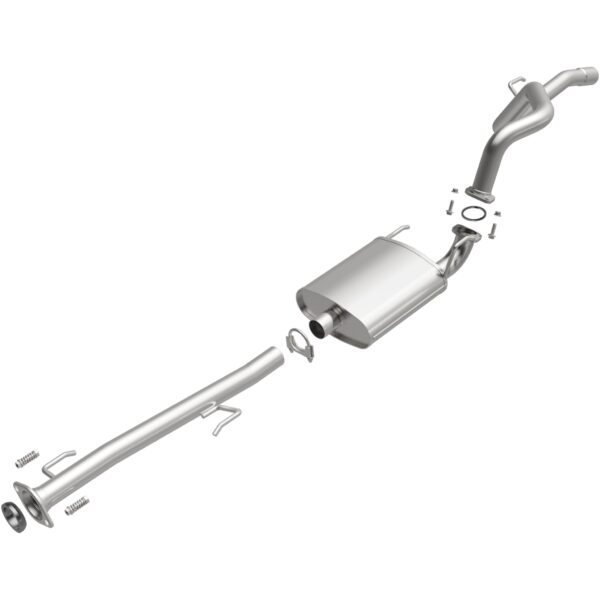 BRExhaust 2007-2014 Toyota FJ Cruiser 4.0L Direct-Fit Replacement Exhaust System