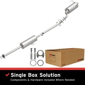 BRExhaust 2005-2006 Honda CR-V 2.4L Direct-Fit Replacement Exhaust System