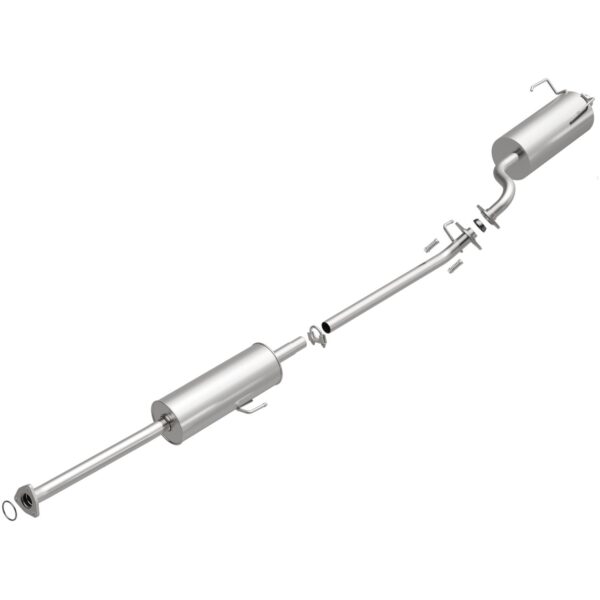 BRExhaust 2005-2006 Honda CR-V 2.4L Direct-Fit Replacement Exhaust System