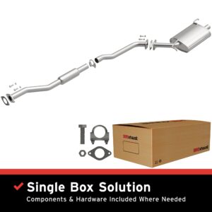 BRExhaust 2004-2005 INFINITI G35 3.5L Direct-Fit Replacement Exhaust System