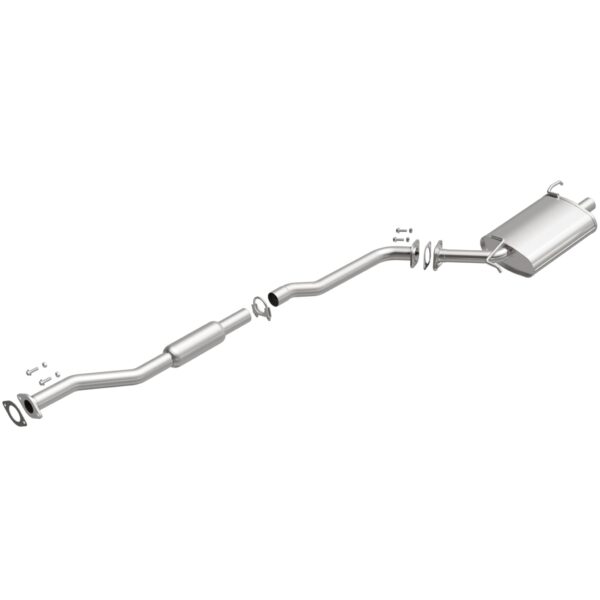 BRExhaust 2004-2005 INFINITI G35 3.5L Direct-Fit Replacement Exhaust System